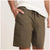 Roark Layover Utility Ripstop Shorts - Men's Military