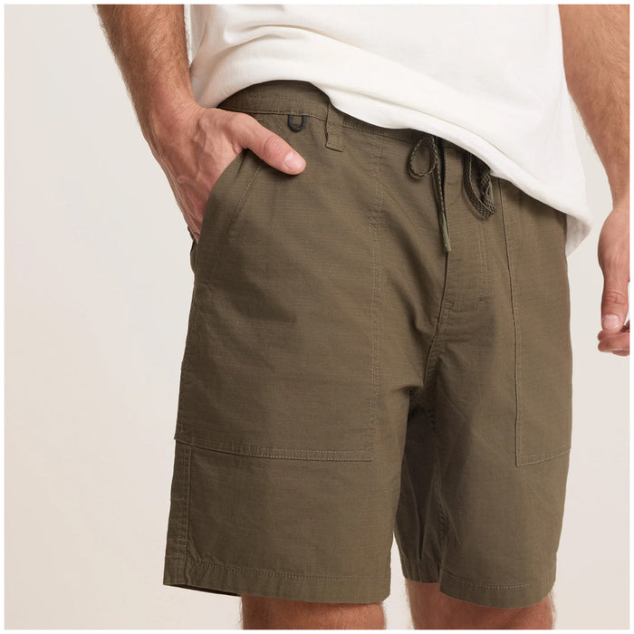 Roark Layover Utility Ripstop Shorts - Men's Military