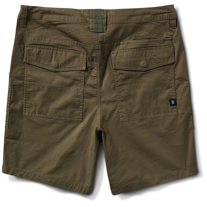 Roark Layover Utility Ripstop Shorts - Men's Military