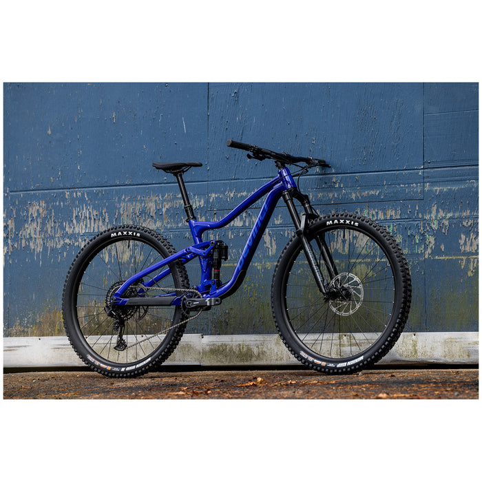 Devinci Troy A 29 NX 12s Complete Mountain Bike 2023 Alien Blue