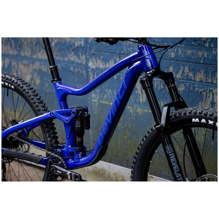Devinci Troy A 29 NX 12s Complete Mountain Bike 2023 Alien Blue