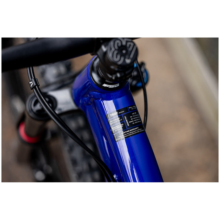 Devinci Troy A 29 NX 12s Complete Mountain Bike 2023 Alien Blue