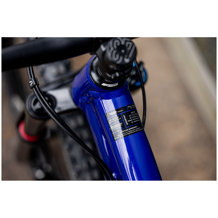 Devinci Troy A 29 NX 12s Complete Mountain Bike 2023 Alien Blue