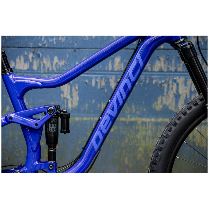 Devinci Troy A 29 NX 12s Complete Mountain Bike 2023 Alien Blue
