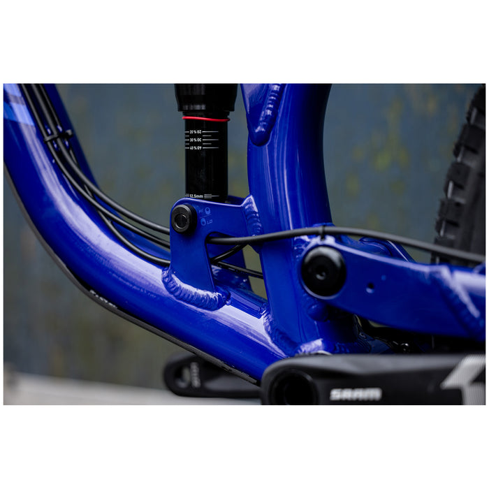 Devinci Troy A 29 NX 12s Complete Mountain Bike 2023 Alien Blue