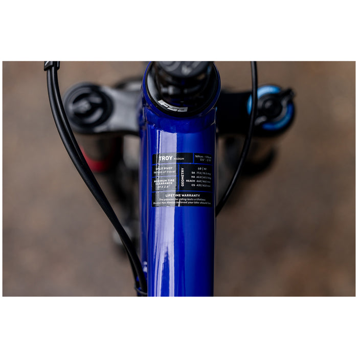 Devinci Troy A 29 NX 12s Complete Mountain Bike 2023 Alien Blue