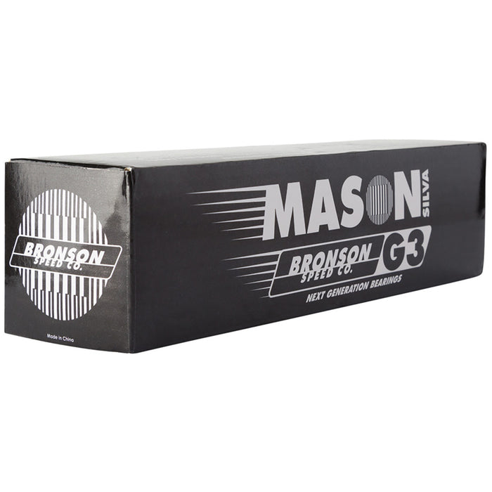 Bronson Speed Co. G3 Mason Silva Pro Skateboard Bearings