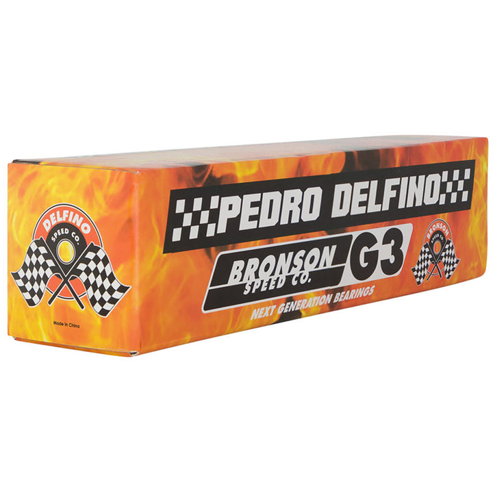 Bronson Speed Co. G3 Pedro Delfino Pro Skateboard Bearings