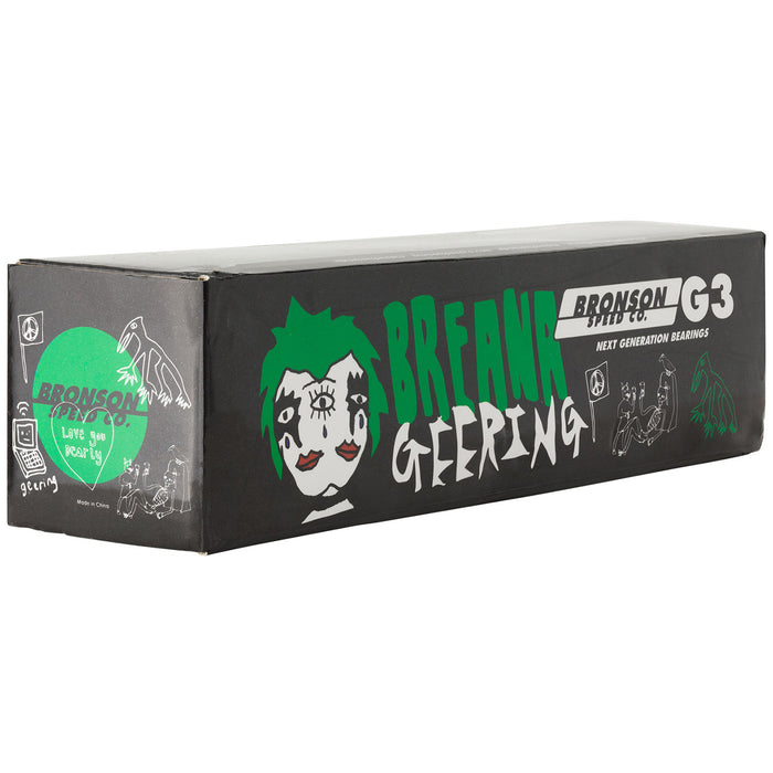 Bronson Speed Co. G3 Breana Geering Pro Skateboard Bearings