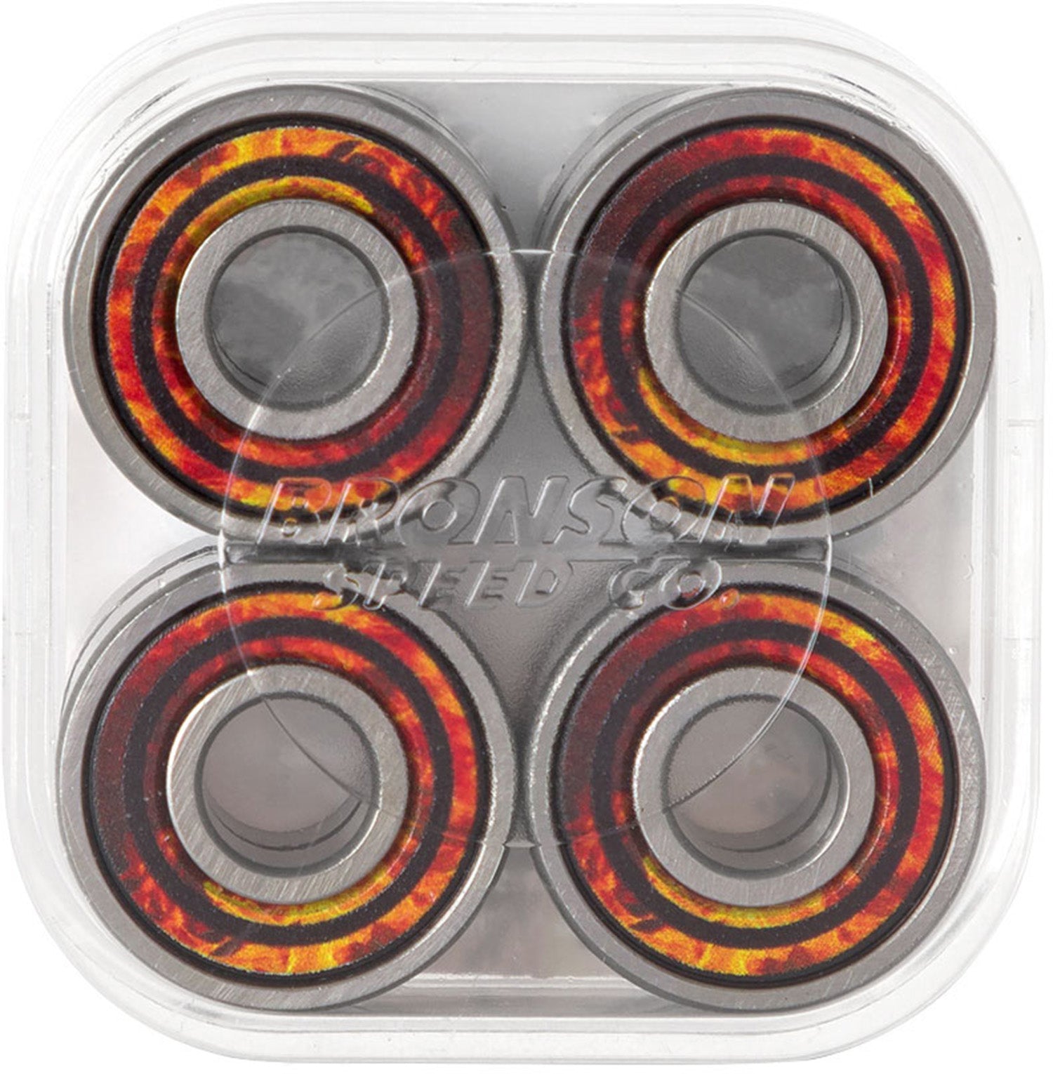 Pedro Delfino G3 ベアリング 4個入り Bronson Speed Co. G3 Pedro Delfino Pro Skateboard Bearings – evo