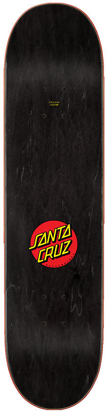 Santa Cruz Skateboards Classic Dot 7.75 Skateboard Complete