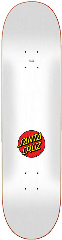 Santa Cruz Skateboards Classic Dot 8.0 Skateboard Complete