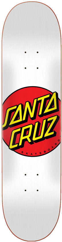 Santa Cruz Skateboards Classic Dot 8.0 Skateboard Complete
