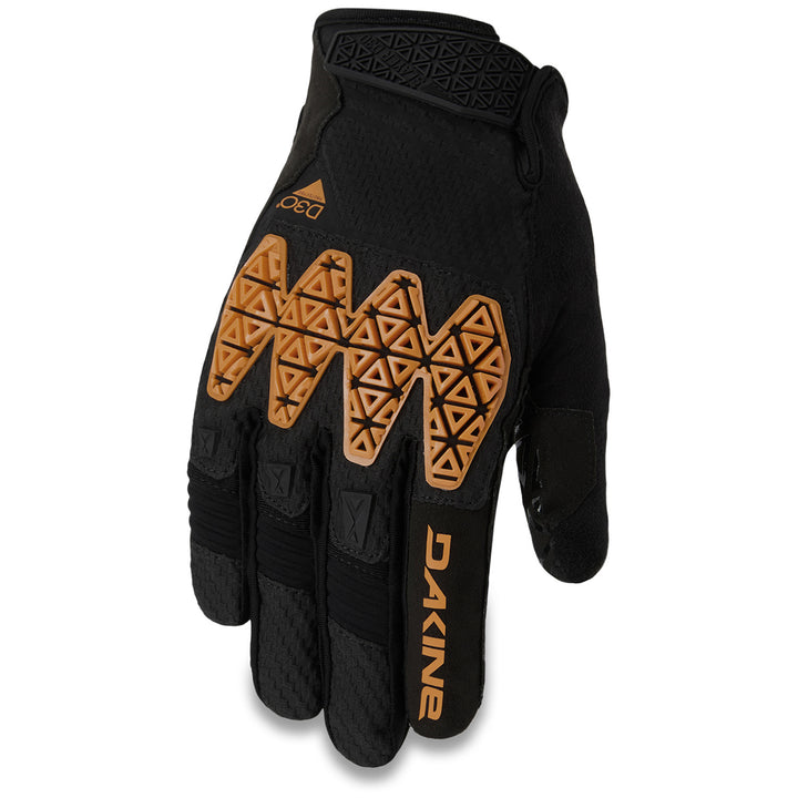 Dakine Slayer Pro D3O Bike Gloves Black/Orange