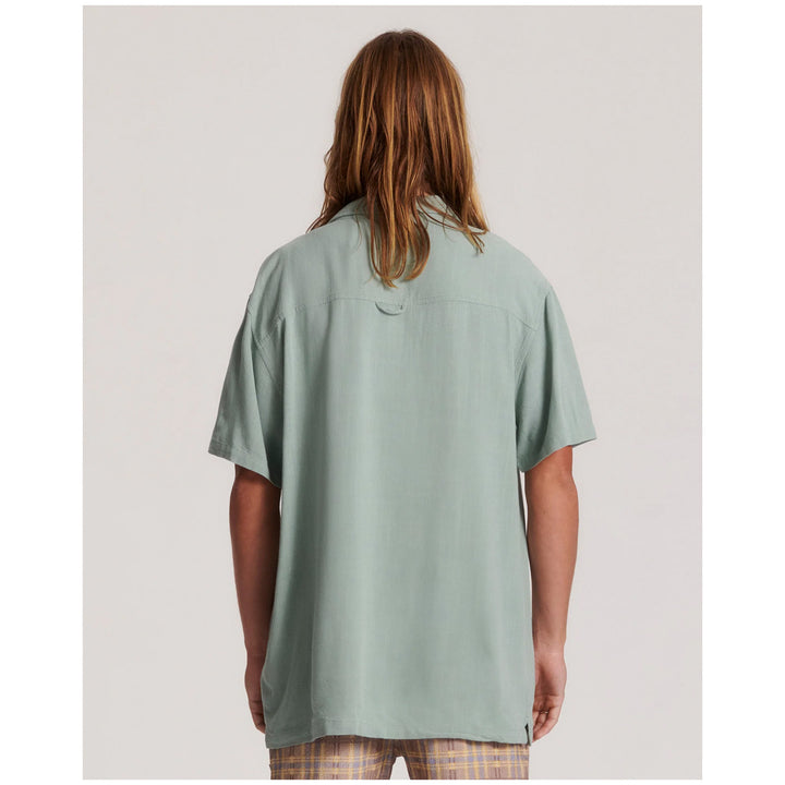 The Critical Slide Society Ernie Resort Short-Sleeve Shirt - Men's Seagrass