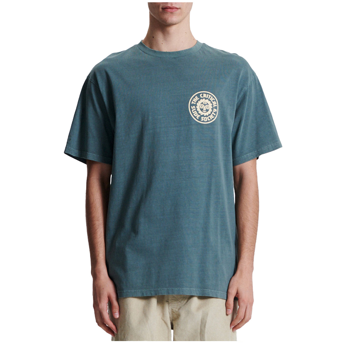 The Critical Slide Society Futures T-Shirt - Men's Teal