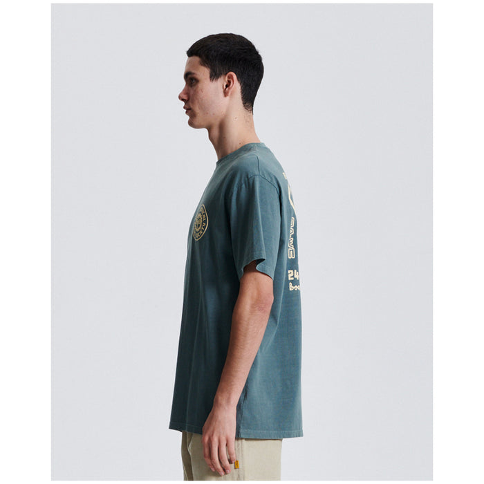 The Critical Slide Society Futures T-Shirt - Men's Teal