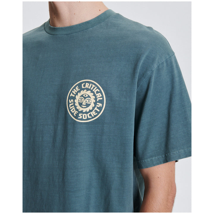 The Critical Slide Society Futures T-Shirt - Men's Teal
