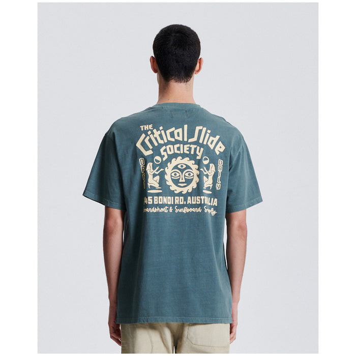 The Critical Slide Society Futures T-Shirt - Men's Teal