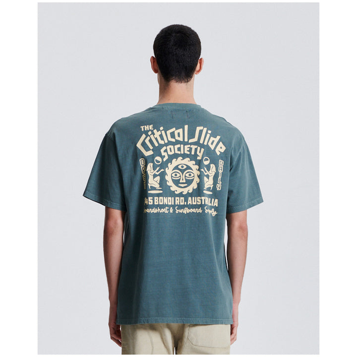 The Critical Slide Society Futures T-Shirt - Men's Teal