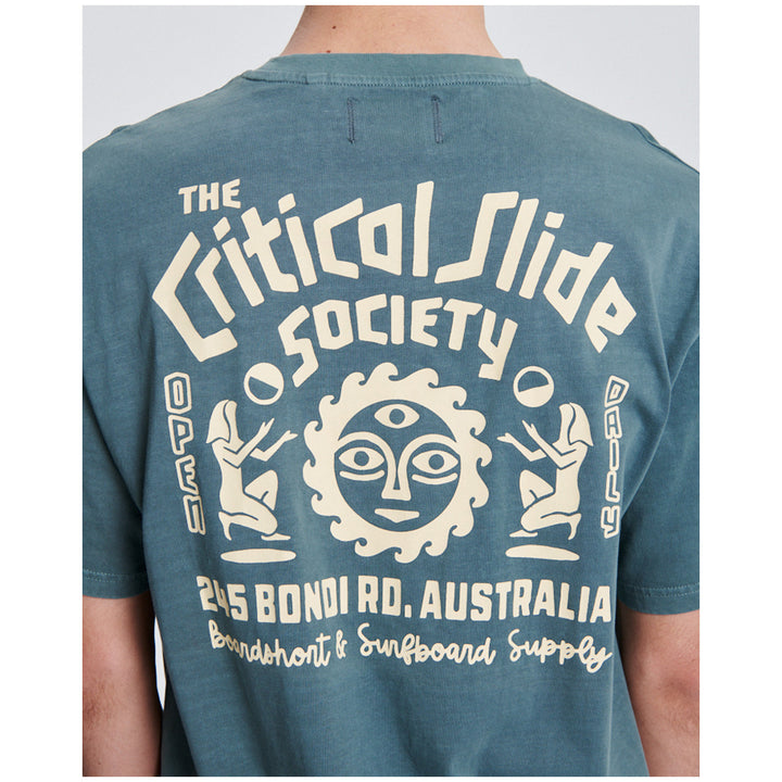The Critical Slide Society Futures T-Shirt - Men's Teal
