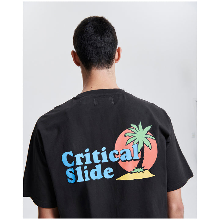 The Critical Slide Society Castaway T-Shirt - Men's Phantom