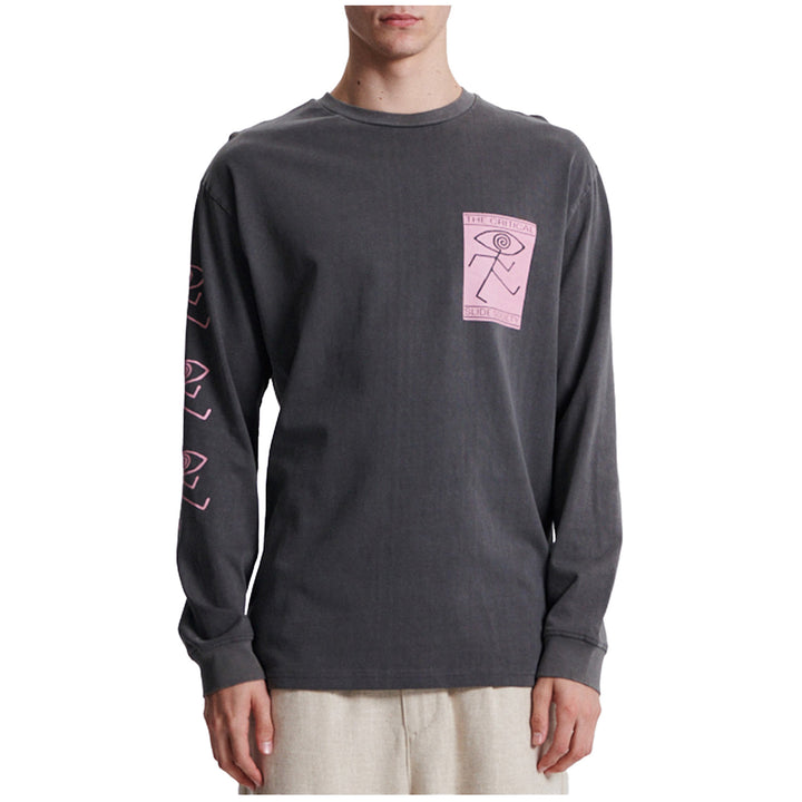 The Critical Slide Society My Guy Long-Sleeve T-Shirt - Men's Asphalt