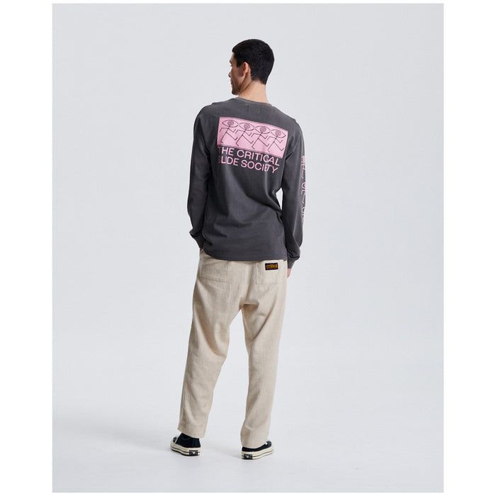 The Critical Slide Society My Guy Long-Sleeve T-Shirt - Men's Asphalt