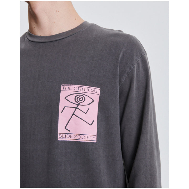 The Critical Slide Society My Guy Long-Sleeve T-Shirt - Men's Asphalt