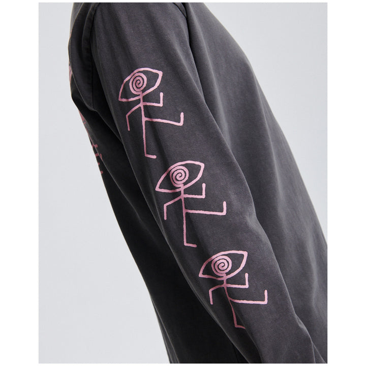 The Critical Slide Society My Guy Long-Sleeve T-Shirt - Men's Asphalt