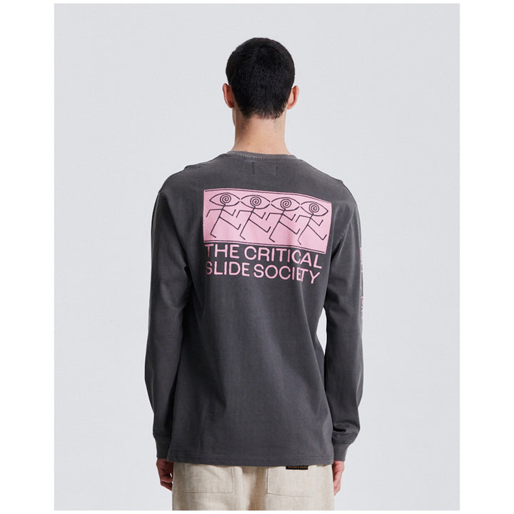 The Critical Slide Society My Guy Long-Sleeve T-Shirt - Men's Asphalt