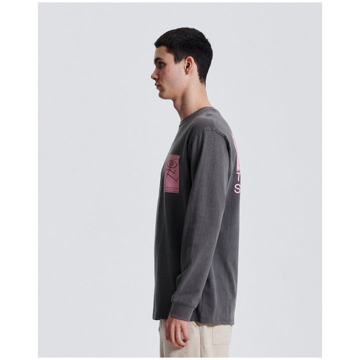 The Critical Slide Society My Guy Long-Sleeve T-Shirt - Men's Asphalt