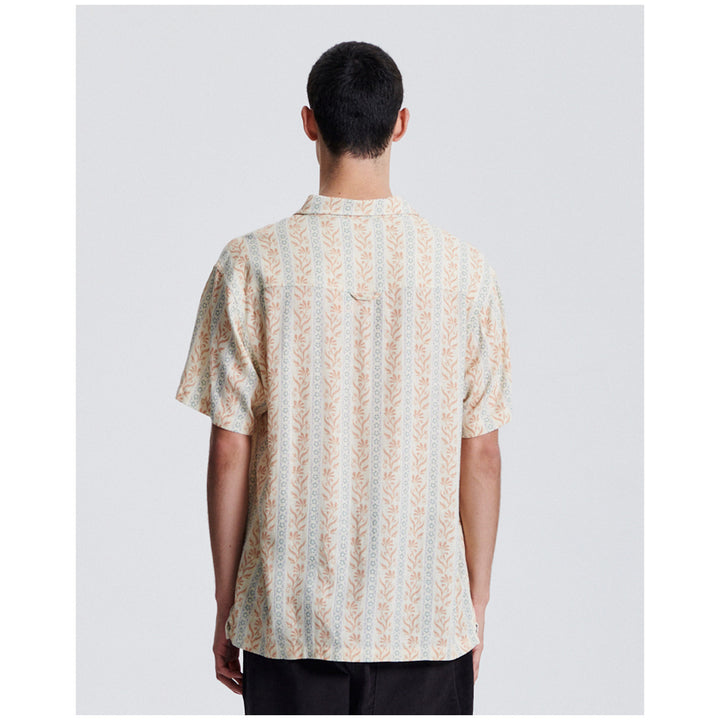 The Critical Slide Society Gravity Short-Sleeve Shirt - Men's Ecru