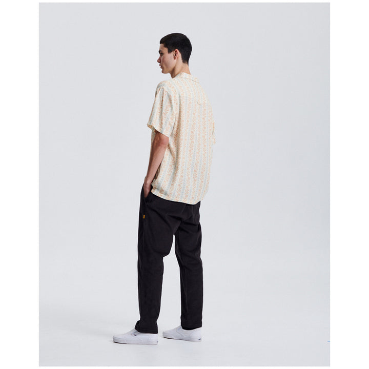 The Critical Slide Society Gravity Short-Sleeve Shirt - Men's Ecru