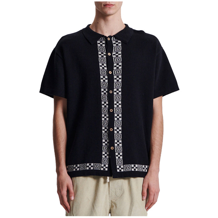 The Critical Slide Society La Concha Polo Shirt - Men's Black