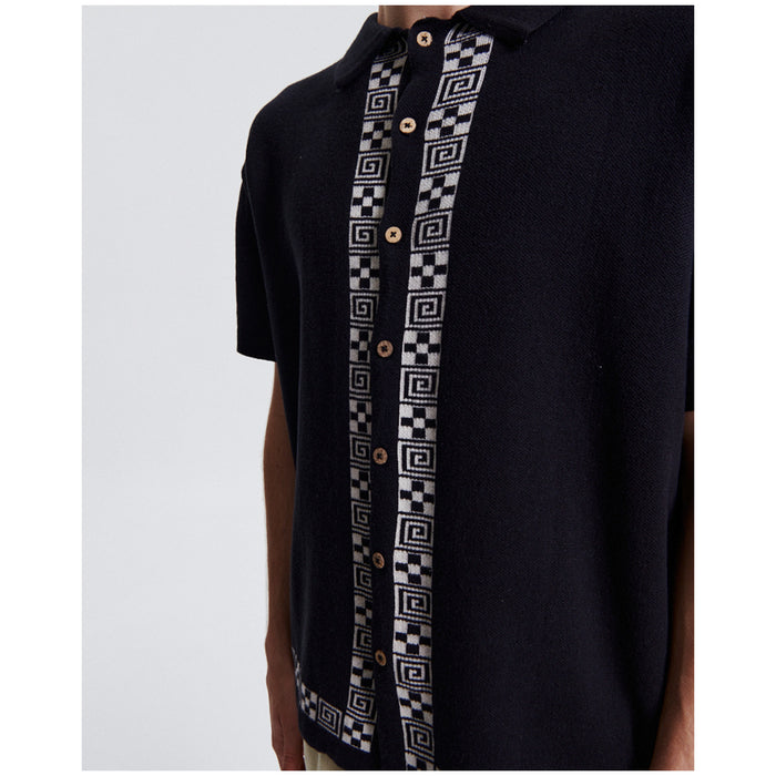 The Critical Slide Society La Concha Polo Shirt - Men's Black
