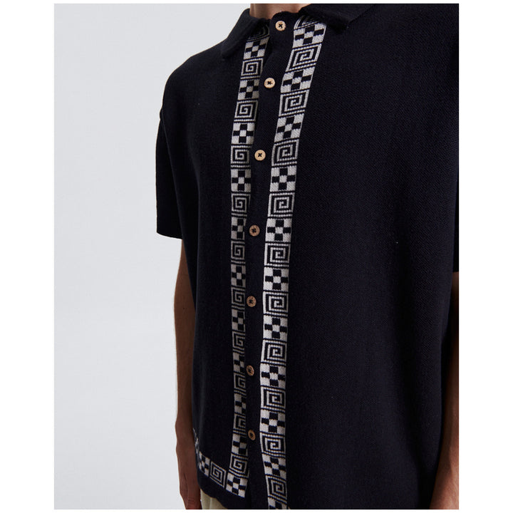 The Critical Slide Society La Concha Polo Shirt - Men's Black