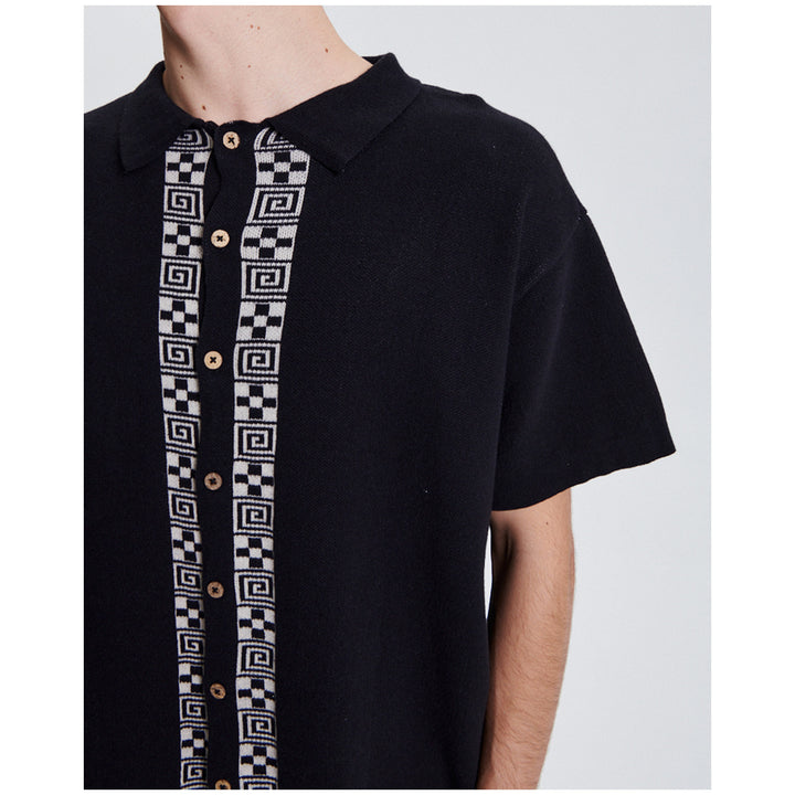 The Critical Slide Society La Concha Polo Shirt - Men's Black