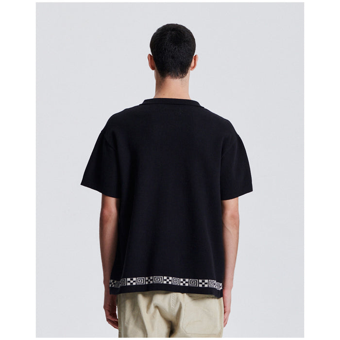 The Critical Slide Society La Concha Polo Shirt - Men's Black