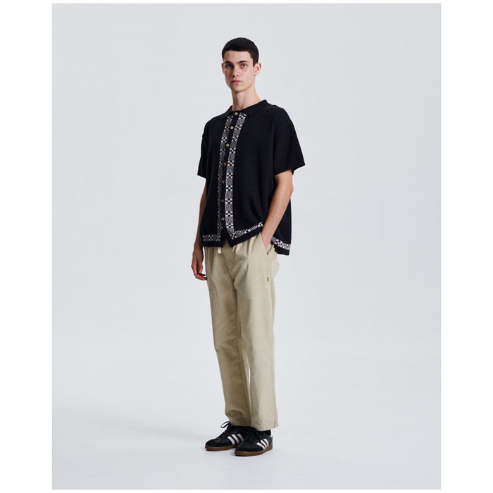 The Critical Slide Society La Concha Polo Shirt - Men's Black