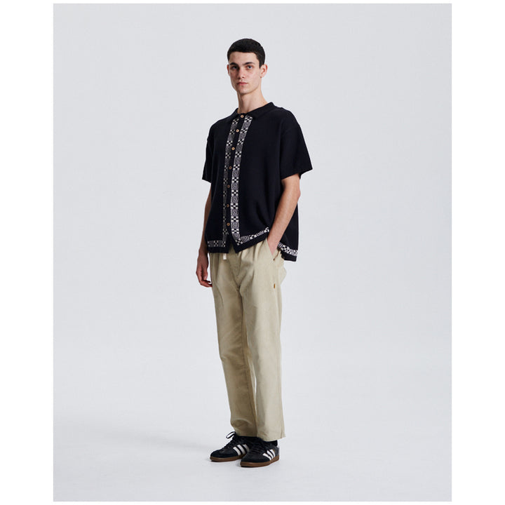 The Critical Slide Society La Concha Polo Shirt - Men's Black