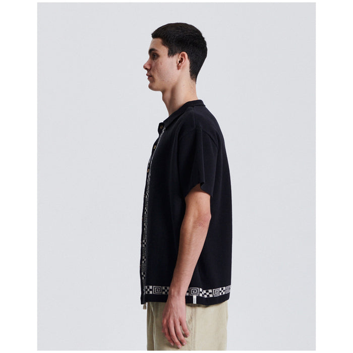 The Critical Slide Society La Concha Polo Shirt - Men's Black