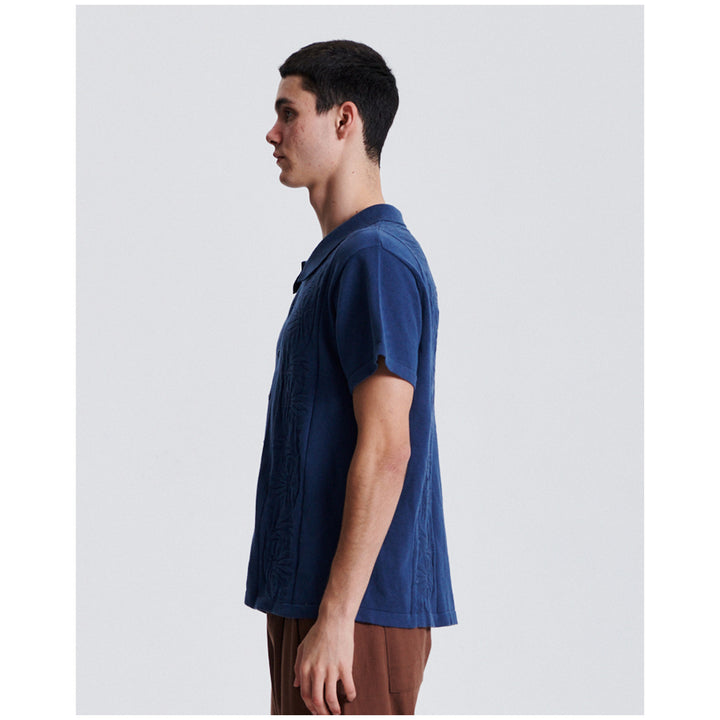 The Critical Slide Society Access Knit Shirt - Men's Blue