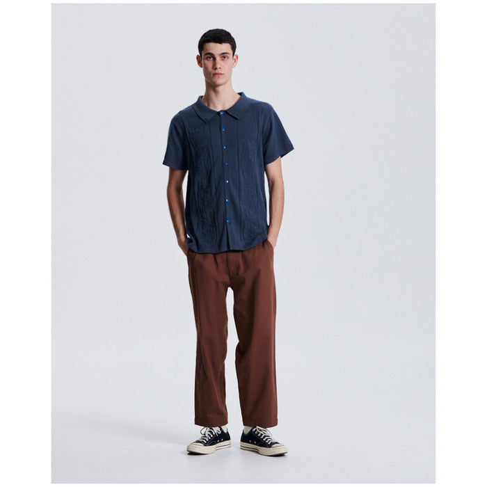 The Critical Slide Society Access Knit Shirt - Men's Blue