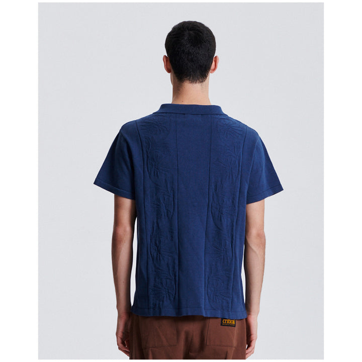The Critical Slide Society Access Knit Shirt - Men's Blue