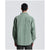 The Critical Slide Society Surface Cord Overshirt - Men's Sage