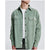 The Critical Slide Society Surface Cord Overshirt - Men's Sage