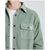 The Critical Slide Society Surface Cord Overshirt - Men's Sage