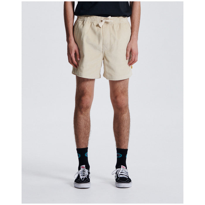 The Critical Slide Society Fever Cord Walkshorts - Men's Ecru