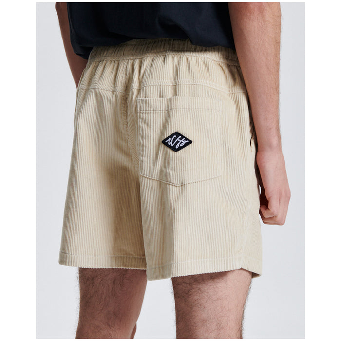 The Critical Slide Society Fever Cord Walkshorts - Men's Ecru